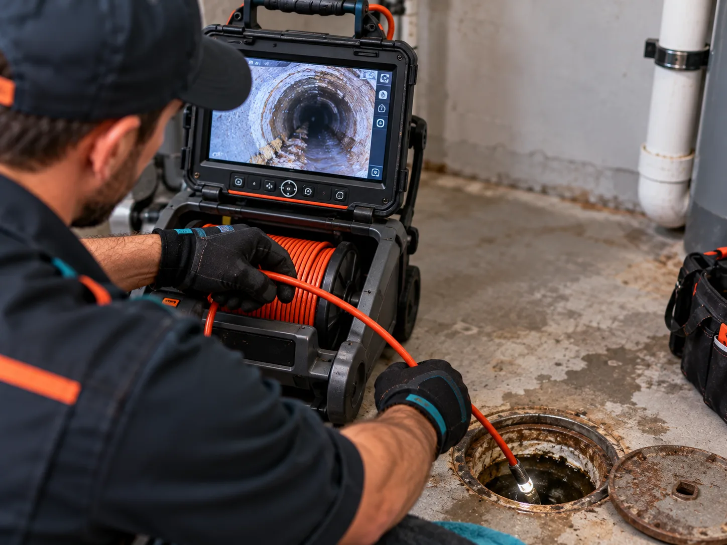 Clogged Drain Service company in Anawalt, WV