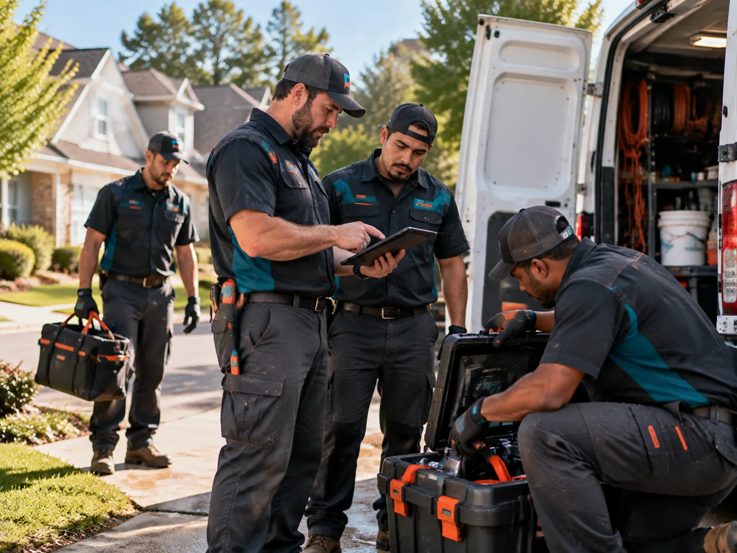 Clogged Drain Service in Anawalt, WV near me